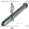 Monoceros Vibrador duro con cubierta de metal y varias velocidades